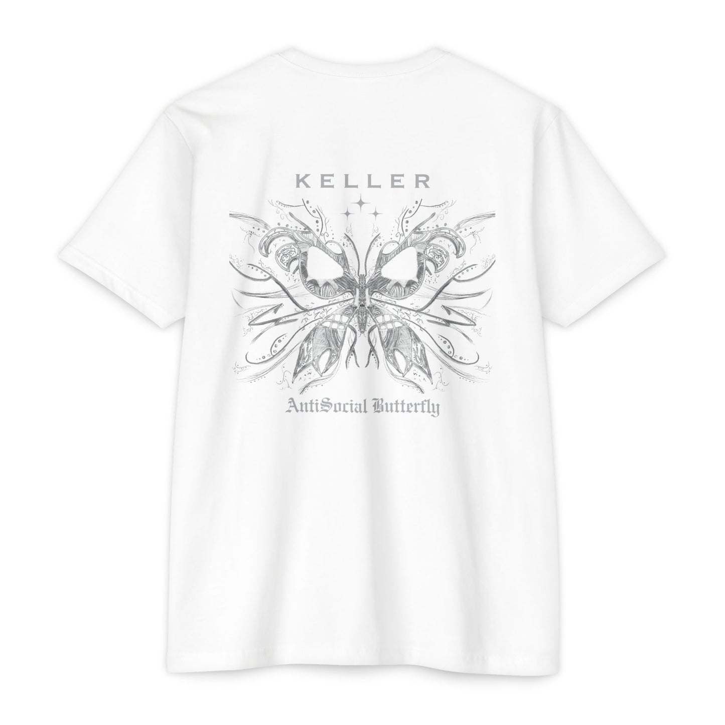 Keller Indie Music Unisex CVC Jersey T-shirt