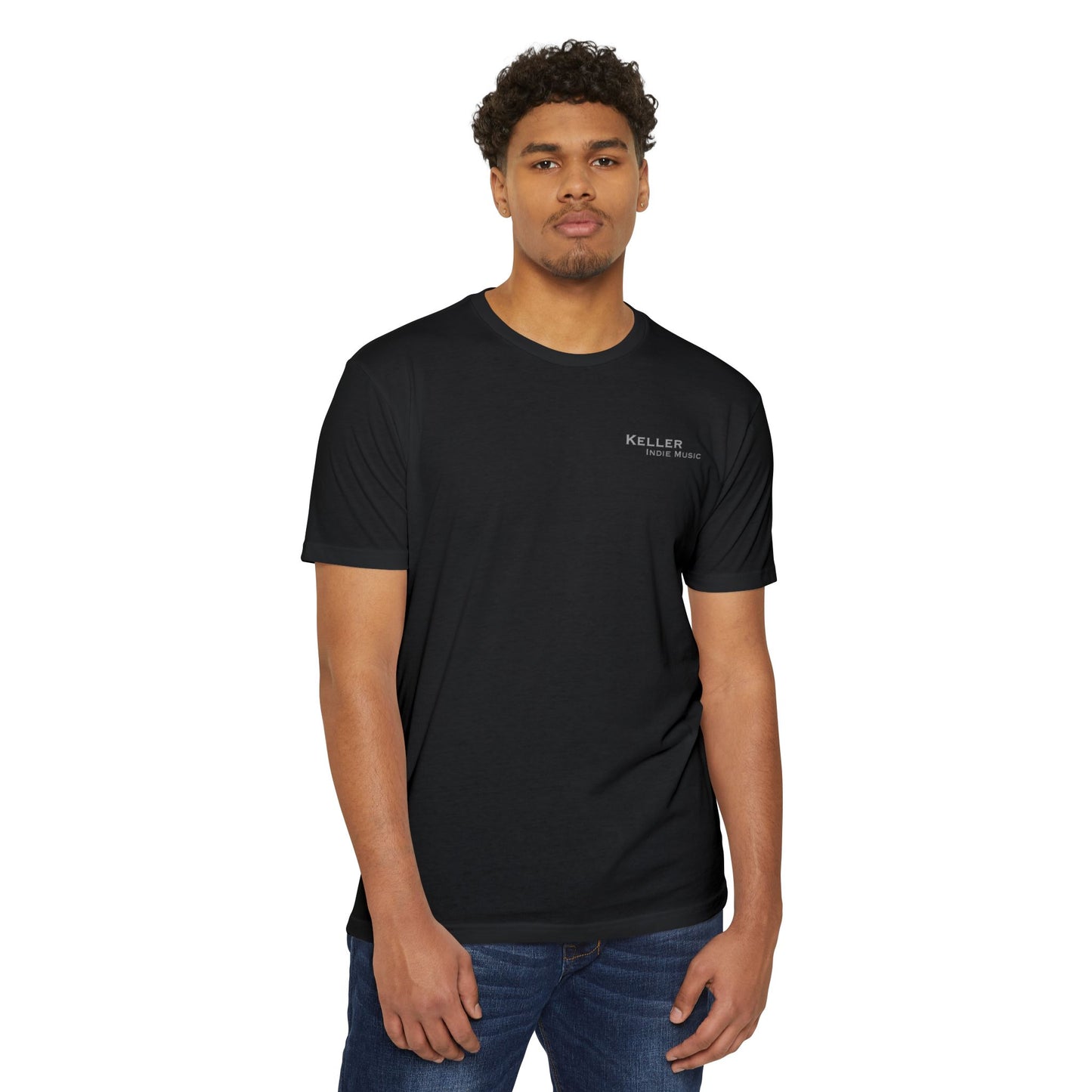 Keller Indie Music Unisex CVC Jersey T-shirt