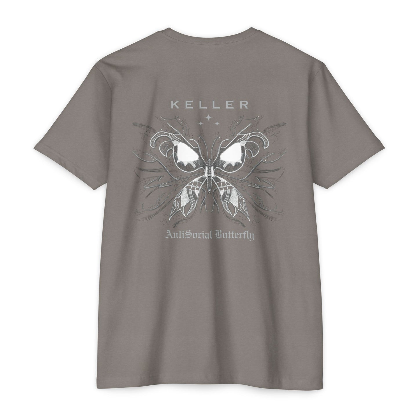 Keller Indie Music Unisex CVC Jersey T-shirt