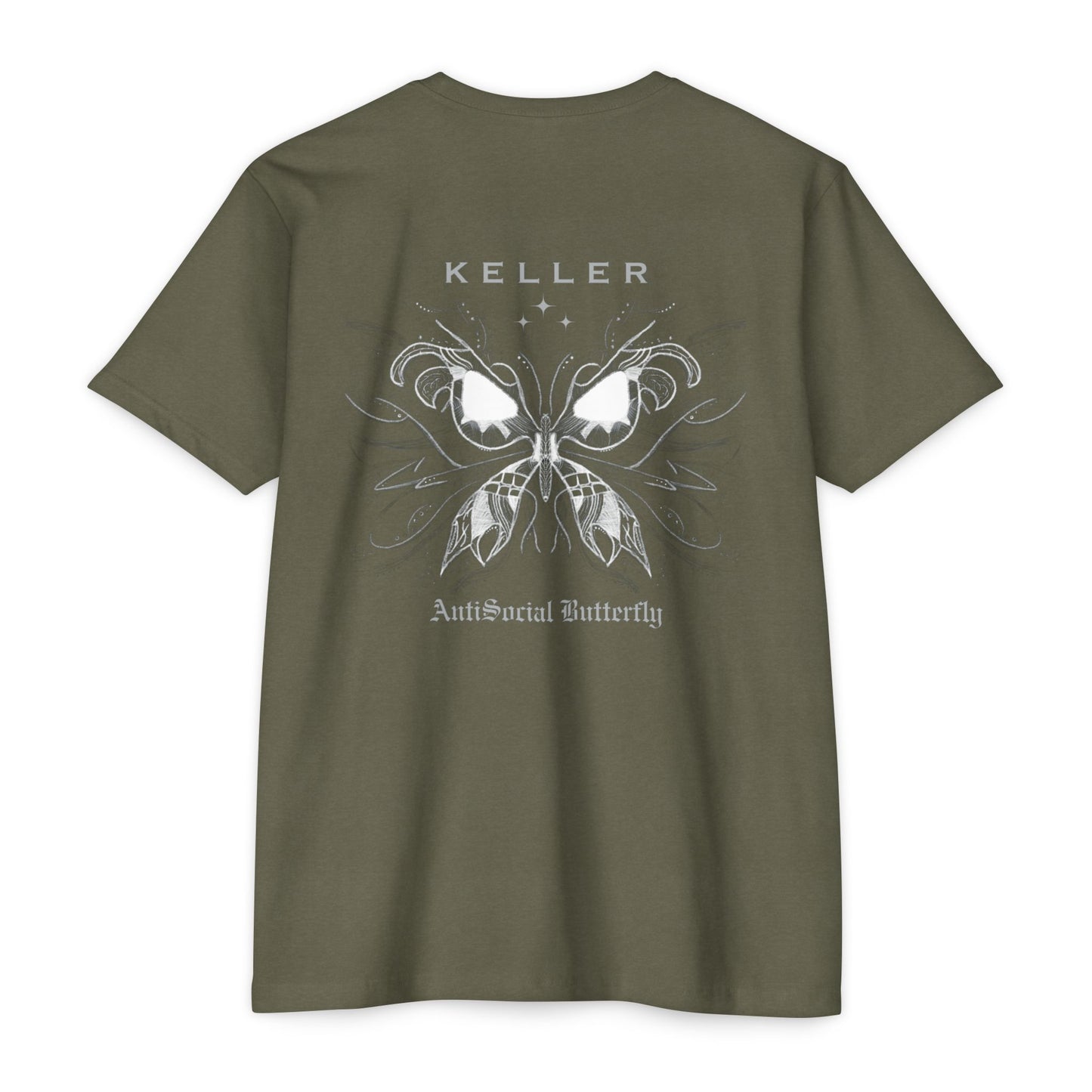 Keller Indie Music Unisex CVC Jersey T-shirt