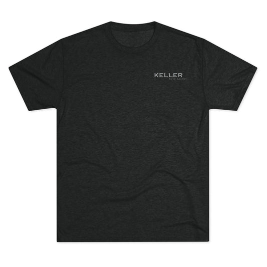 Keller Indie Music Unisex Tri-Blend Crew Tee