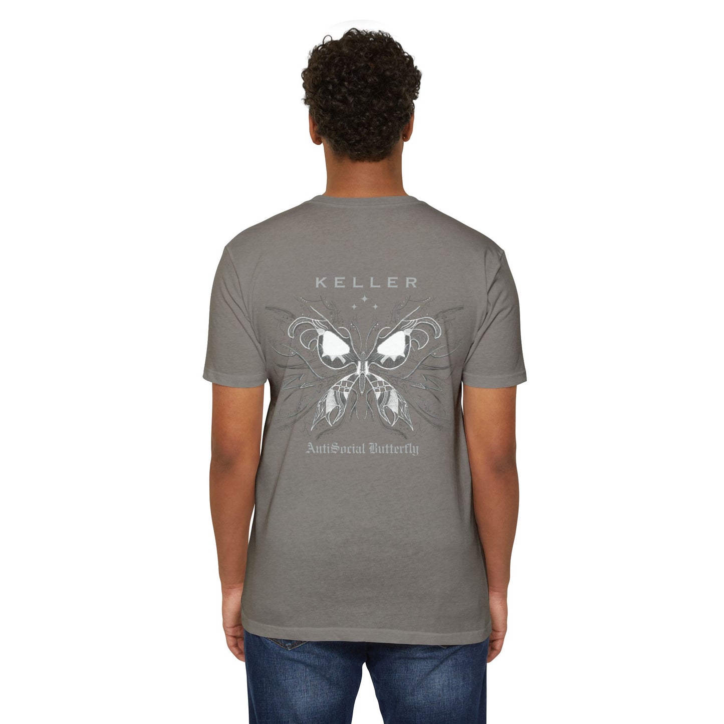 Keller Indie Music Unisex CVC Jersey T-shirt