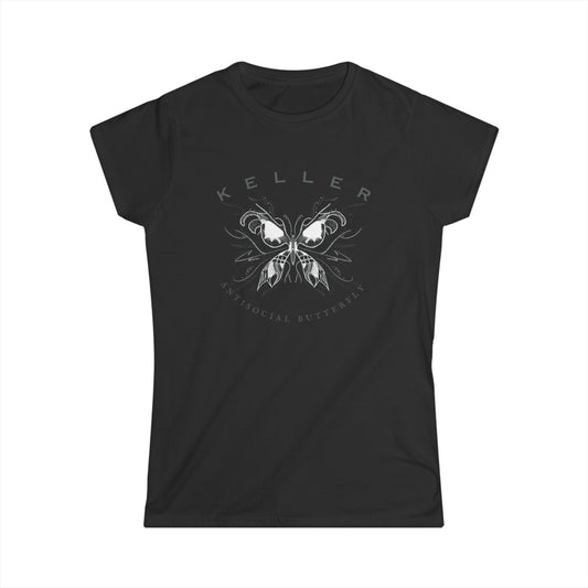 Antisocial Butterfly Women's Softstyle Tee