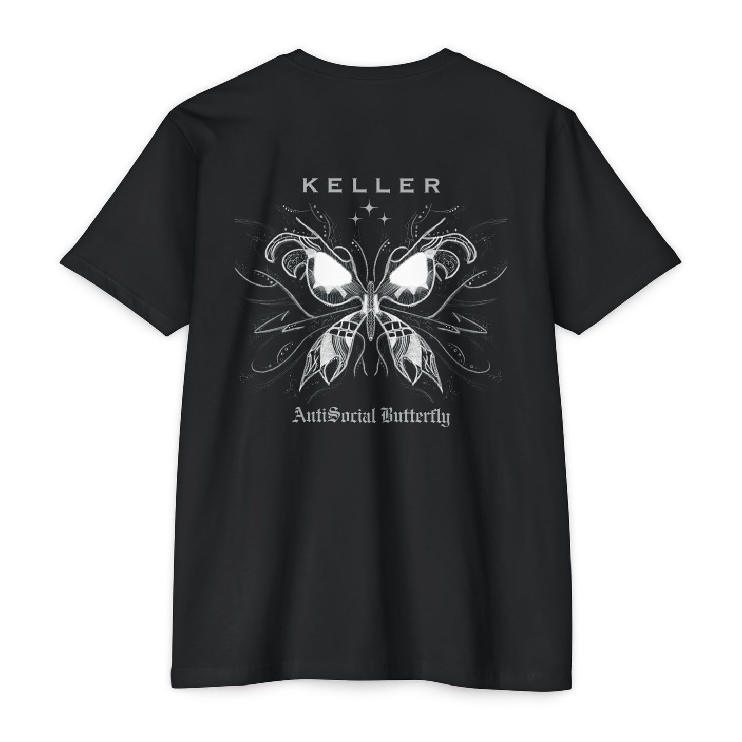 Keller Indie Music Unisex CVC Jersey T-shirt