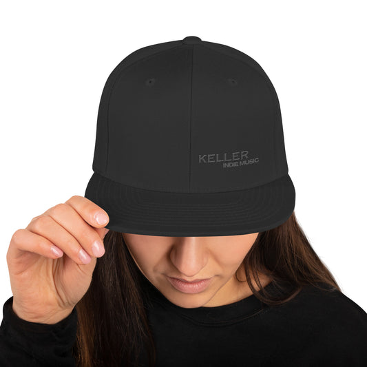 Keller Indie Music Snapback Hat