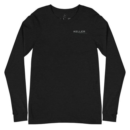 Keller Indie Music Antisocial Butterfly Unisex Long Sleeve Tee